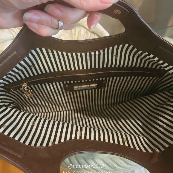 L.A.M.B. by Gwen Stefani Rasta Carlisle Clutch Luxury Designer NWOT Leather #794 - Picture 15 of 17